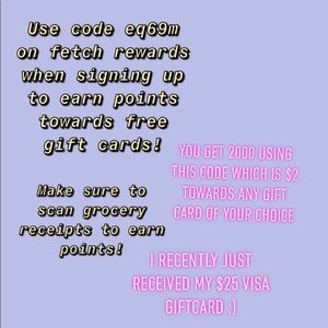 HOW TO EARN FREE GIFTCARDS!!